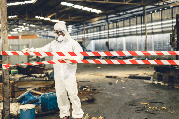 Professional Biohazard technician working in Greenland, AR